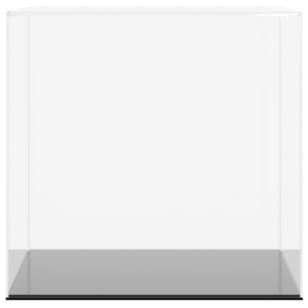 Caja de exposición acrílico transparente 40x36x35 cm M 4