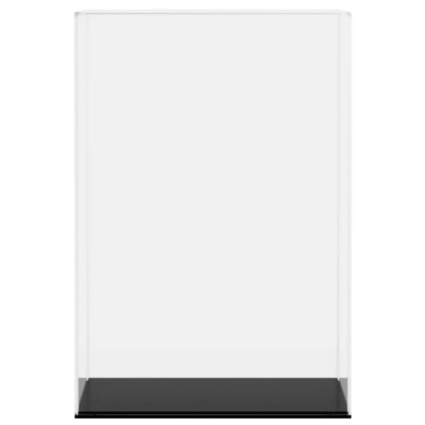 Caja de exposición acrílico transparente 17x12x25 cm M 3