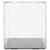 Caja de exposición acrílico transparente 31x17x19 cm 4
