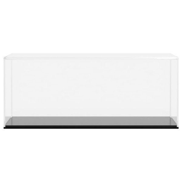 Caja de exposición acrílico transparente 34x16x14 cm M 3