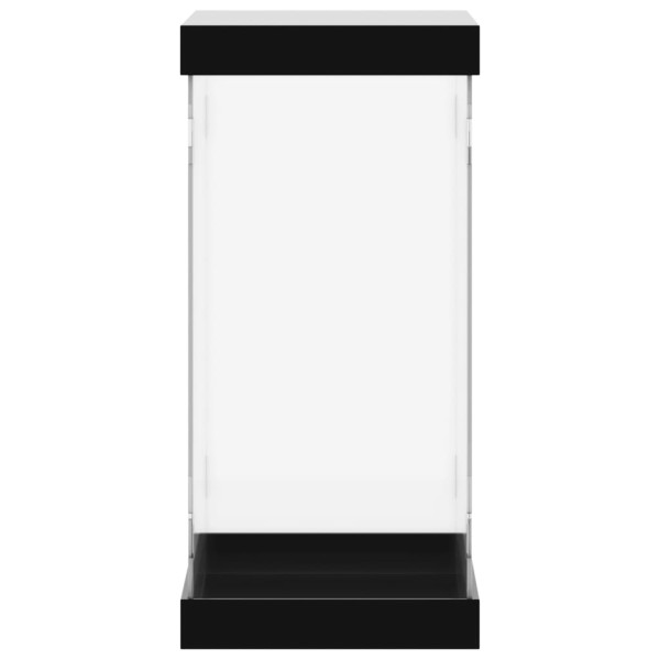 Caixa de exposição 17x12x25 cm acrílico transparente M 4