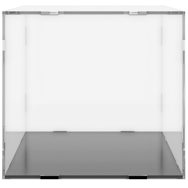 Caja de exposición acrílico transparente 24x12x11 cm M 4