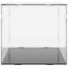 Caixa de exposição 24x12x11 cm acrílico transparente 4