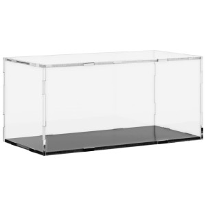 Caja de exposición acrílico transparente 30x15x14 cm H