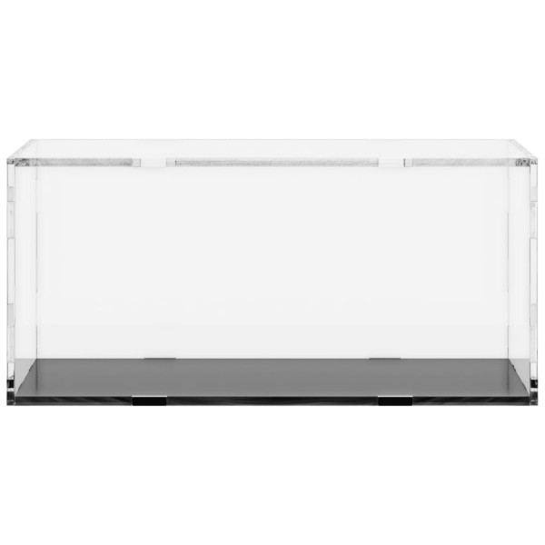 Caja de exposición acrílico transparente 30x15x14 cm M 3