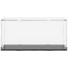 Caja de exposición acrílico transparente 30x15x14 cm 3