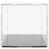 Caixa de exposição 30x15x14 cm acrílico transparente 4