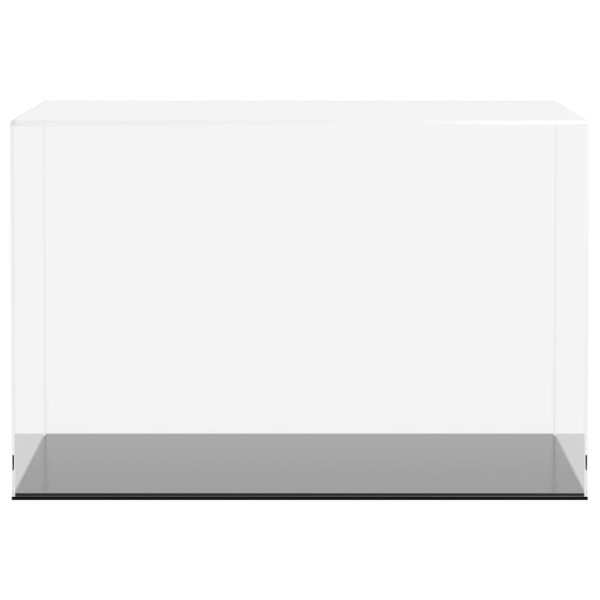 Caja de exposición acrílico transparente 56x36x37 cm M 3