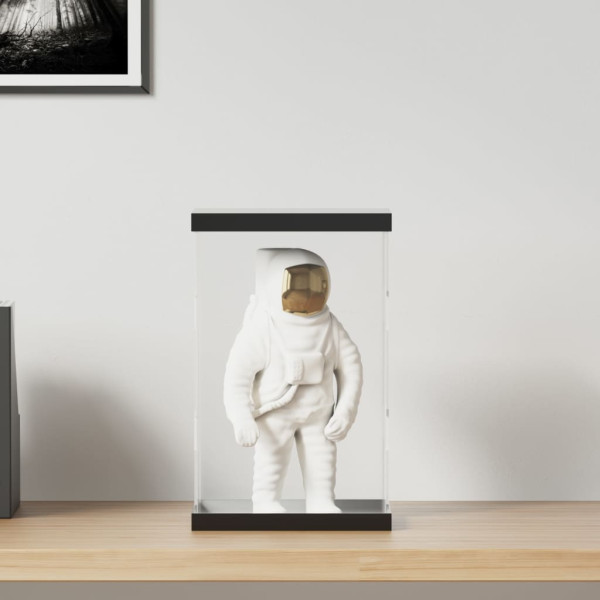 Caja de exposición acrílico transparente 22x18x35 cm D