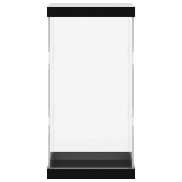 Caja de exposición acrílico transparente 22x18x35 cm M 4