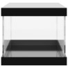 Caja de exposición acrílico transparente 34x16x14 cm 4