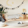 Estructura de cama infantil con cajones madera de pino 80x160cm 1