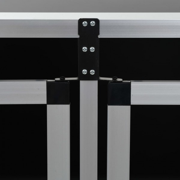 Transportadora para cães com porta dupla 94x88x69 cm M 2