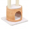 Raspador para gatos com poste de sisal 5
