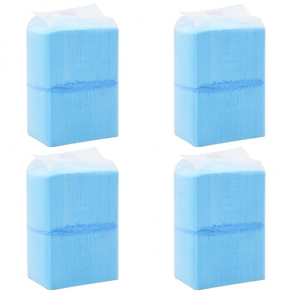 Empapadores para mascota 400 unidades 45x33 cm textil no tejido D