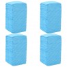 Empapadores para mascota 200 unidades 60x60 cm textil no tejido 4