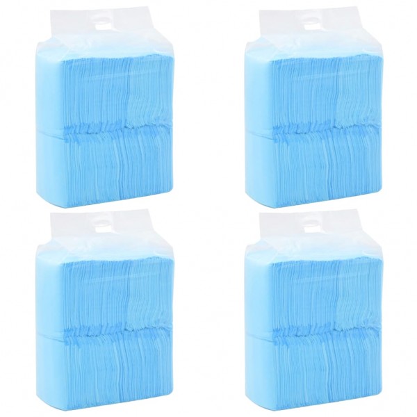 Empapadores para mascota 400 unidades 60x60 cm textil no tejido D