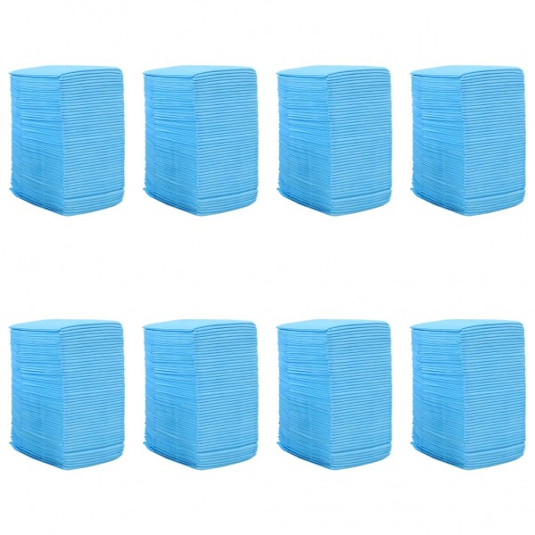 Resguardos p/ treino animais de estimação 400 pcs 90x60 cm TNT M 4