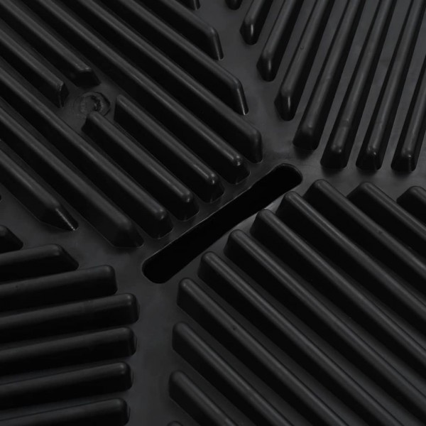 Inodoro mascotas con bandeja césped artificial verde 63x50x7 cm M 4