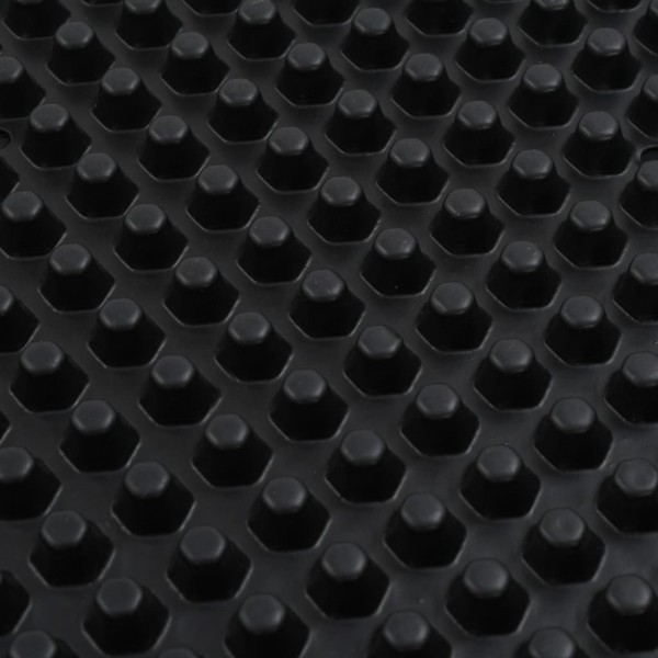 Inodoro mascotas con bandeja césped artificial verde 76x51x3 cm M 4