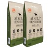 Comida seca para perro Adult Sensitive Lamb & Rice 2 Uds 30 kg 1