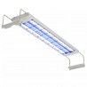 Lámpara LED para acuario aluminio IP67 50-60 cm 1
