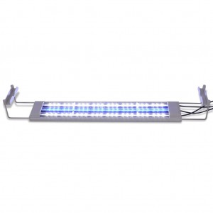Lámpara LED para acuario aluminio IP67 50-60 cm H