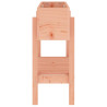 Arriate elevado jardín madera maciza abeto Douglas 101x30x69 cm 5