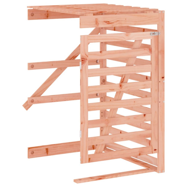 Extensión para cobertizo de cubo de basura madera abeto Douglas M 2