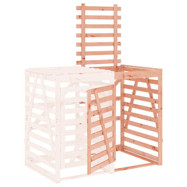 Extensión para cobertizo de cubo de basura madera abeto Douglas M 5