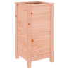 Jardinera madera maciza de abeto Douglas 40x40x78 cm 2