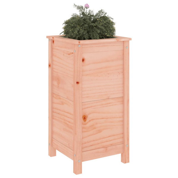 Jardinera madera maciza de abeto Douglas 40x40x78 cm M 3