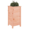 Jardinera madera maciza de abeto Douglas 40x40x78 cm 3