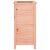 Jardinera madera maciza de abeto Douglas 40x40x78 cm 4