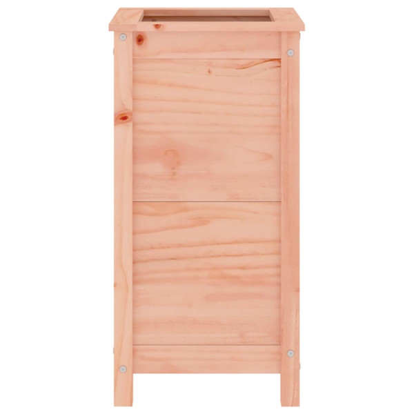 Jardinera madera maciza de abeto Douglas 40x40x78 cm M 5