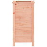 Jardinera madera maciza de abeto Douglas 40x40x78 cm 5