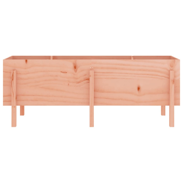 Arriate elevado jardín madera maciza abeto Douglas 160x50x57 cm M 5