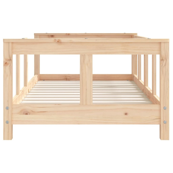 Estrutura de cama infantil 70x140 cm pinho maciço M 4