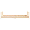 Estructura de cama infantil madera maciza de pino 90x190 cm 5