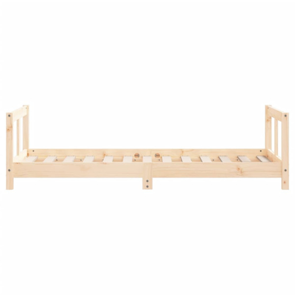 Estrutura de cama infantil 80x160 cm pinho maciço M 5
