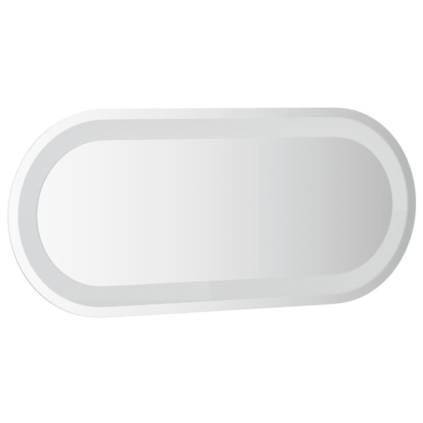 Espelho de banheiro LED oval 70x30 cm M 4