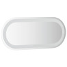 Espelho de banheiro LED oval 70x30 cm 4