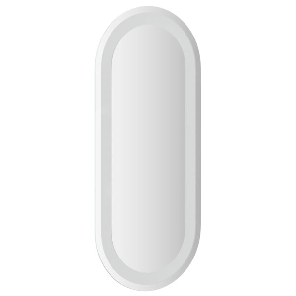 Espelho de banheiro LED oval 70x30 cm M 5
