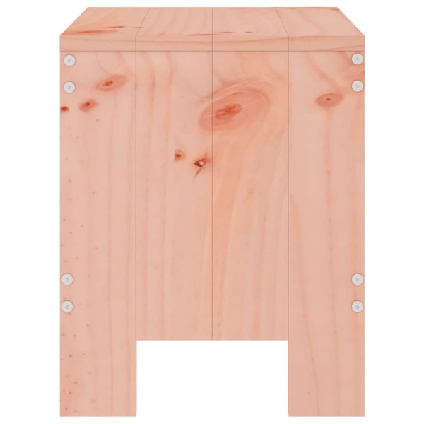 Bancos de jardim 2 pcs 40x36x45 cm madeira de douglas maciça M 5