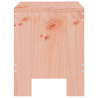 Bancos de jardim 2 pcs 40x36x45 cm madeira de douglas maciça 5