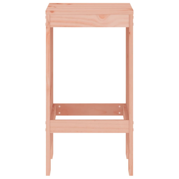 Bancos de bar 2 pcs 40x36x75 cm madeira de douglas maciça M 4