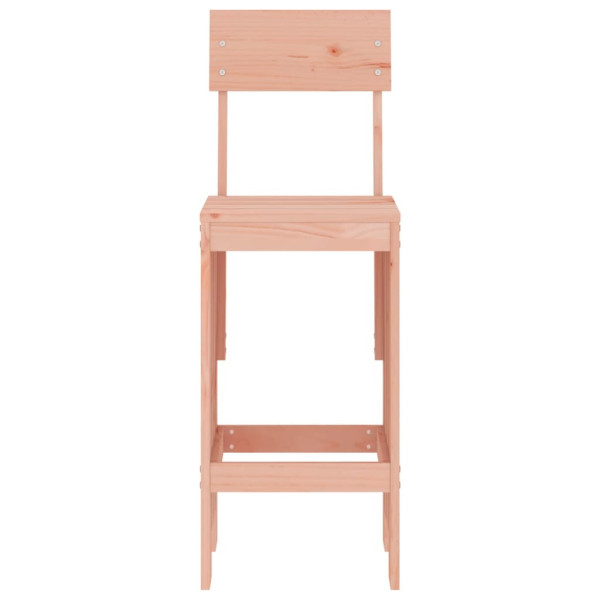 Taburetes de cocina 2 uds madera abeto Douglas 40x48.5x115.5 cm M 4