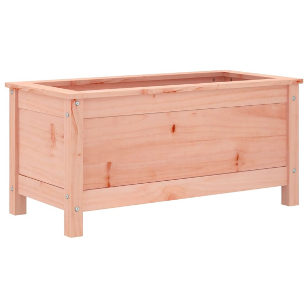 Jardinera madera maciza de abeto Douglas 82.5x40x39 cm M 2