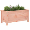 Jardinera madera maciza de abeto Douglas 82.5x40x39 cm 3