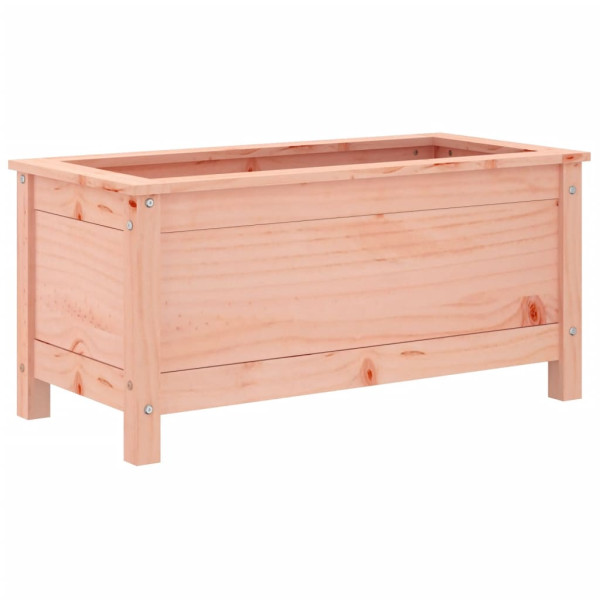 Jardinera madera maciza de abeto Douglas 82.5x40x39 cm M 4